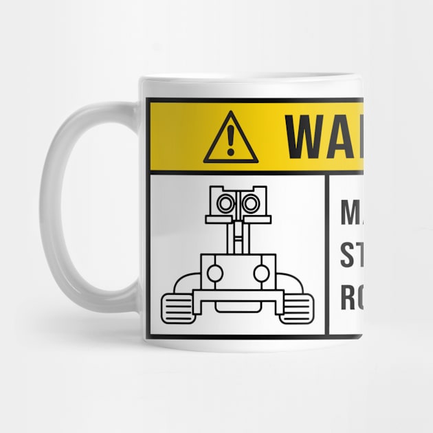 Robotics, Warning Spontaneously Start Talking About Robotics by MetalHoneyDesigns